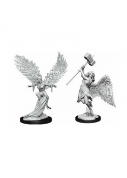 Pathfinder Unpainted Miniatures: Balisse & Astral Deva